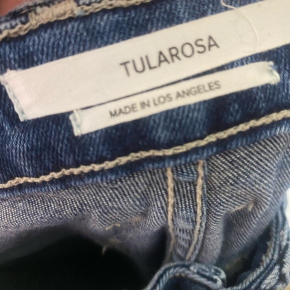 TULAROSA LN Indigo Penelope Braided Waist Jeans - Picture 15 of 15